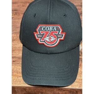 Coba Select Sires 75th Anniversary, Black Baseball Hat
